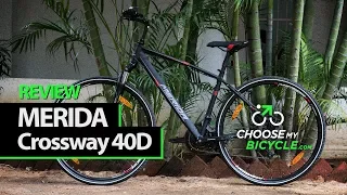 Merida Crossway 40D (2018): ChooseMyBicycle.com Expert Review