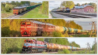 Freight traffic near Tartu