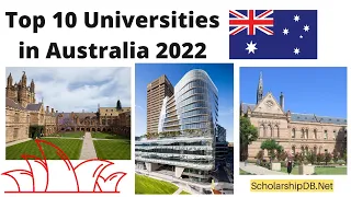 Top 10 Best universities in Australia QS World ranking 2022