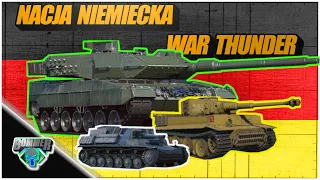 NACJA NIEMIECKA - Omówienie | WAR THUNDER |