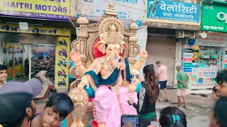 Ganpati decoration #subscribe #like #viralvideo #vlog @YouTube @kkrishna.03