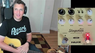 NU-X Stageman Floor Acoustic Preamp + DI Review
