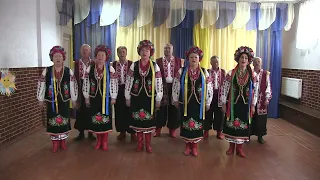 Народний ансамбль Щербів - Виїжджали хлопці з нашого села