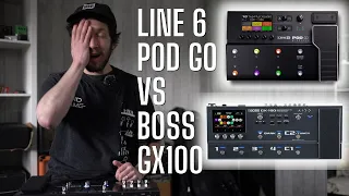 Line 6 Pod Go vs Boss GX100 - Which Should You Buy?