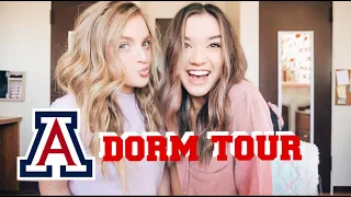 UNIVERSITY OF ARIZONA DORM TOUR