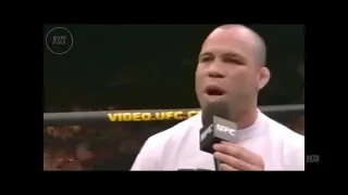 Wanderlei Silva wants to f#ck with Chuck Liddell