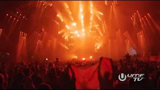 Above & Beyond dropping Cosmic Gate's "The Only Road" Remix at Ultra 2018