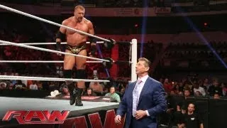 Triple H vs. Curtis Axel: Raw, June 10, 2013