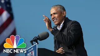 Barack Obama Criticizes Trump’s Plan To Fire Dr. Fauci After 2020 Election | NBC News NOW