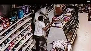 Dr. Drew reports: Sword-wielding store clerk thwarts attempted robbery