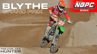 2023 NGPC RD. 3 Blythe GP 450 Pro // 2023 KX450X Shorty's Sports Park // Trevor Hunter 224