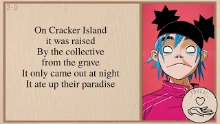 Gorillaz - 'Cracker Island' ft. Thundercat (Lyrics)