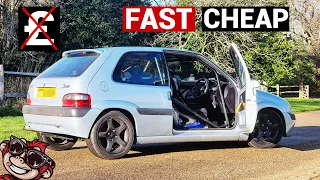 🐒 THE ULTIMATE BUDGET FAST CAR FOR YOUNG DRIVERS! CITROEN SAXO