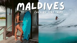 THE ULTIMATE LUXURY SURF TRIP in the Maldives