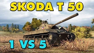 World of Tanks | Skoda T 50 - 8 Kills - 7.5K Damage