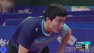 Liang Jingkun vs Cao wei | 2021 Chinese National Games