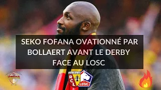 RC Lens - LOSC : L'énorme ovation de Bollaert pour Seko Fofana avant le derby