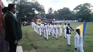 Anual Inter House Sport meet 2024 St Anyhony's Collage Wattala  Marching Parade