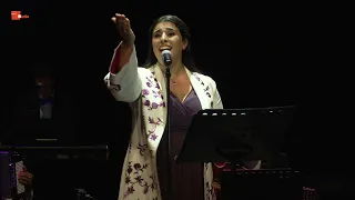 Ghanili Shway Shway (Live) - غنيلي شوّي شوّي- Carla Ramia & Mazzika
