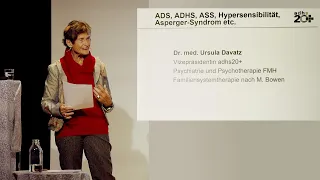 ADHS / Autismus Dr. med. Ursula Davatz
