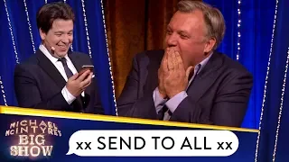 Ed Ball's INSANE Hot Tub Send To All Message | Michael McIntyre's Big Show