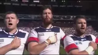 RWC 2015 Anthems - Scotland vs United States of America [Pool B]