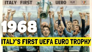 The History of The UEFA Euro: 1968