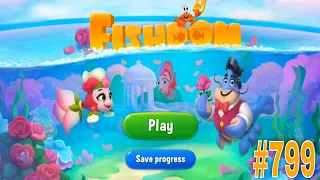 Fishdom - Puzzle Games | RKM Gaming | Aquarium Games | Fish Games | Level - 799