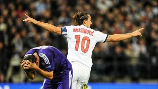 Ibrahimovic Goal vs Anderlecht | UCL 2013/14