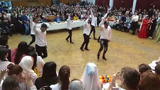 Indian performance North Ossetian state medical academy