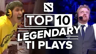 The Top 10 Legendary Plays from The International