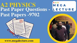 A2 Physics - Past Paper Questions - Quantum Physics - 9702