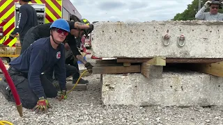 #IFD Structural Collapse Technician Training for State Certification. Week 1 of 2.