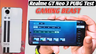 Realme GT Neo 3 BGMI TEST BEST Gaming PHONE UNDER 25000 ? @anshrai1