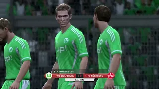 Fifa 12: VfL Wolfsburg - 1. FC Nürnberg (PC Gameplay)