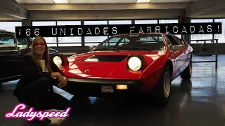 Lamborghini Urraco P200, 1972. ¡Solo se fabricaron 66 unidades de esta versión! #lamborghini #urraco