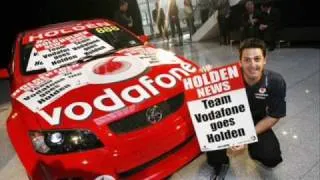 Team Vodafone Turns Holden in 2010