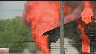 How local firefighters train for emergencies