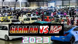 Germany VS Japan / 2023 CAR EVENT  /CAR SHOW