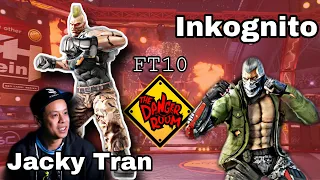 The Danger Room: Jackie Tran (Jack) vs Inkognito (Bryan)