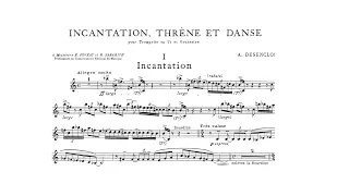 Alfred Desenclos: Incantation, Thrène et Danse (Selina Ott, trumpet) I