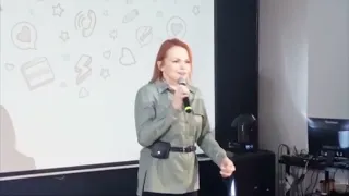 Света Ищенко. Стендап мечты логопеда