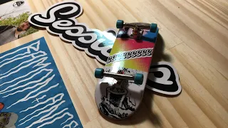 Kalye decks unboxing/setup