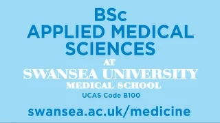 Applied Medical Sciences Swansea University