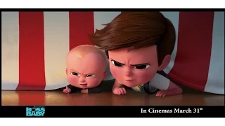 The Boss Baby | Undercover | Fox Star India | March 31, 2017