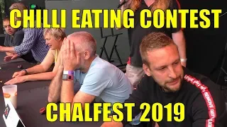 Chilli Eating Contest - CHALFEST 2019