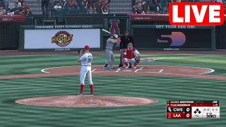 MLB LIVE🔴 Chicago White Sox vs Los Angeles Angels - 26th June 2023 | MLB Full Game - MLB 23