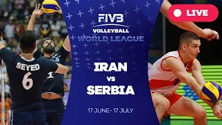 Iran v Serbia - Group 1: 2016 FIVB Volleyball World League