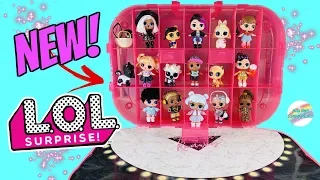 LOL Surprise Fashion Show On The Go Unboxing! Storage Case With Fan Fav Doll!