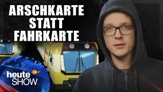 Kann kostenloser Nahverkehr funktionieren? No Fun Facts mit Nico Semsrott | heute-show